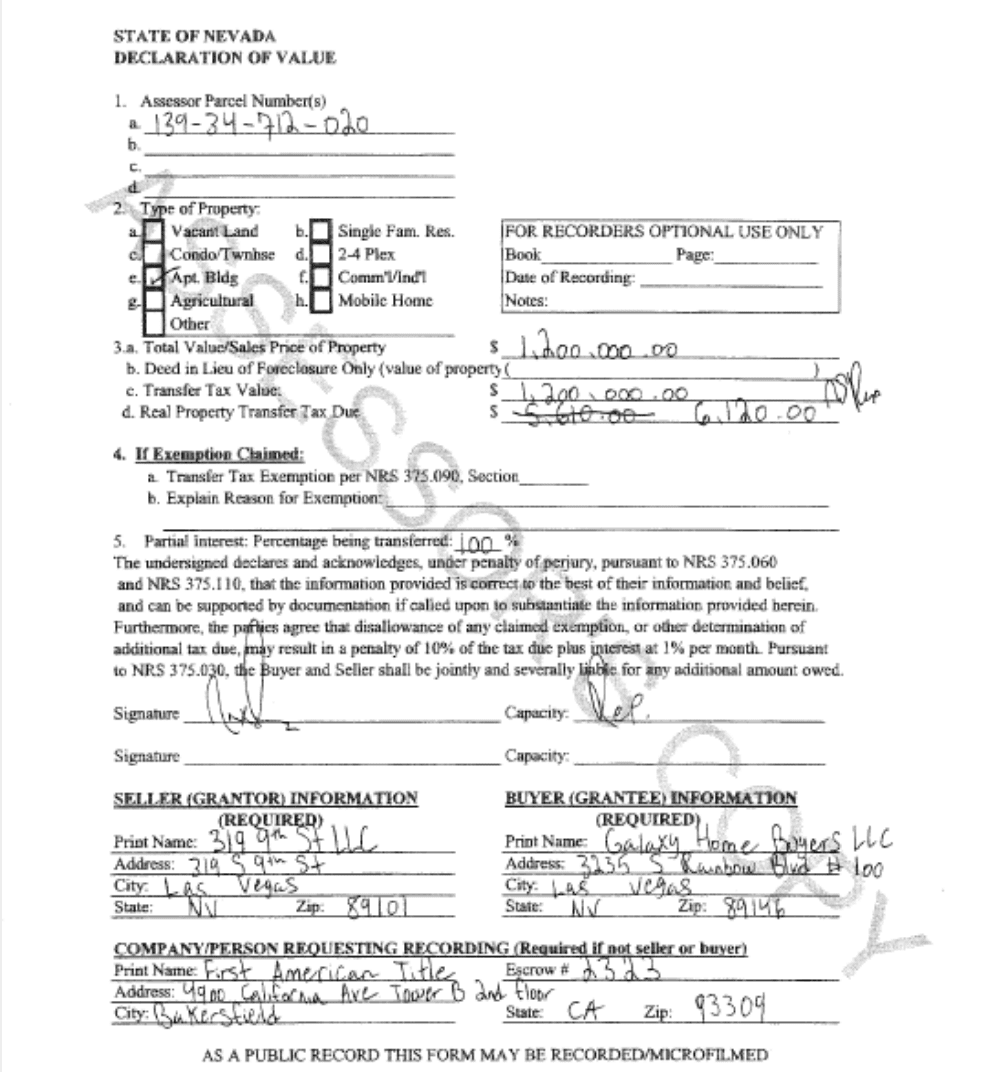 Inside Source Alleges Clark County Recorder Is 10 Years Behind