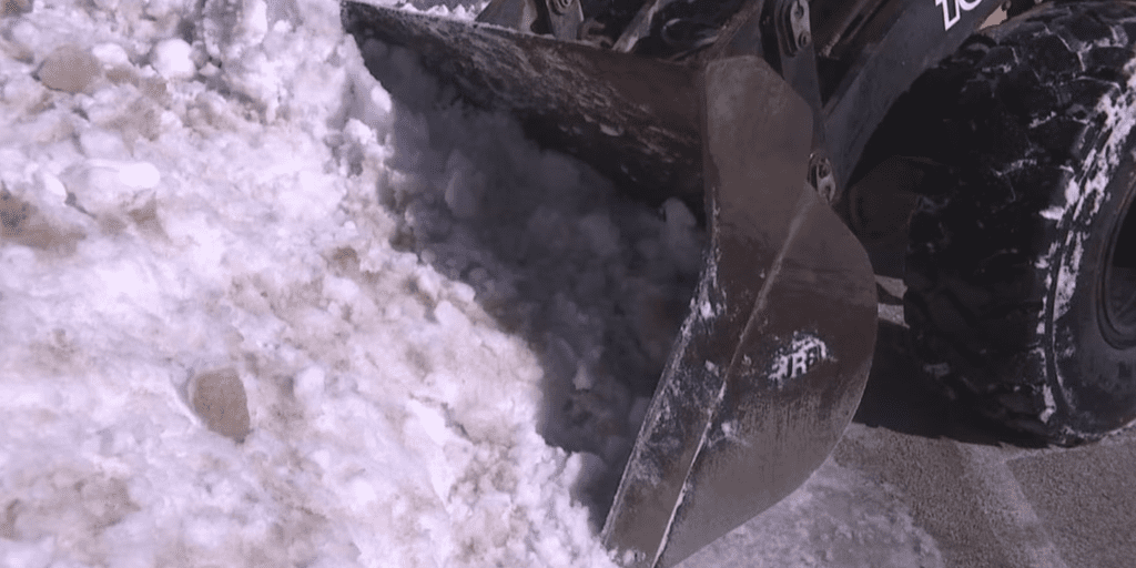 Snow Plows From the Nevada Department of Transportation Are Ready for