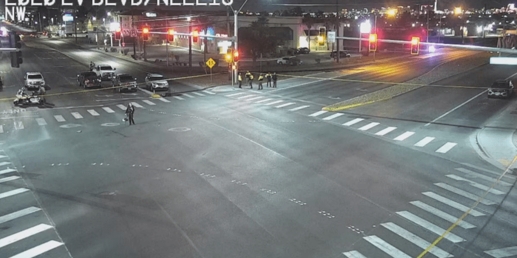 Pedestrian Dead After Struck by Vehicle in Northeast Las Vegas - Nevada ...