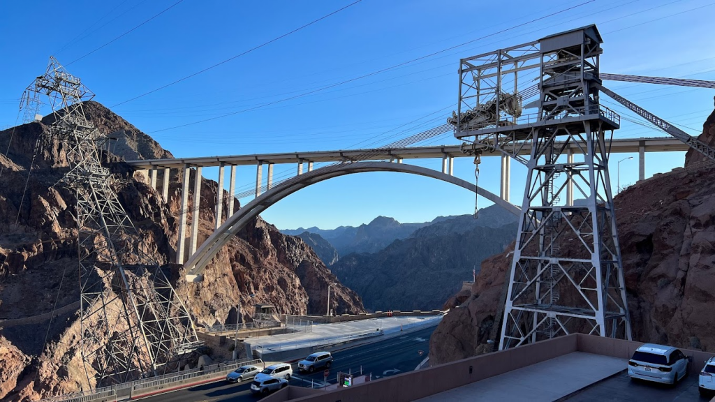 Hoover Dam bridge inspection to cause lane closures next week