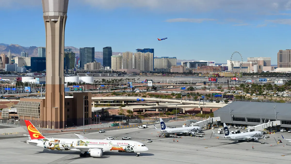 Las Vegas Airport Advises Travelers To Plan Accordingly With Reduced