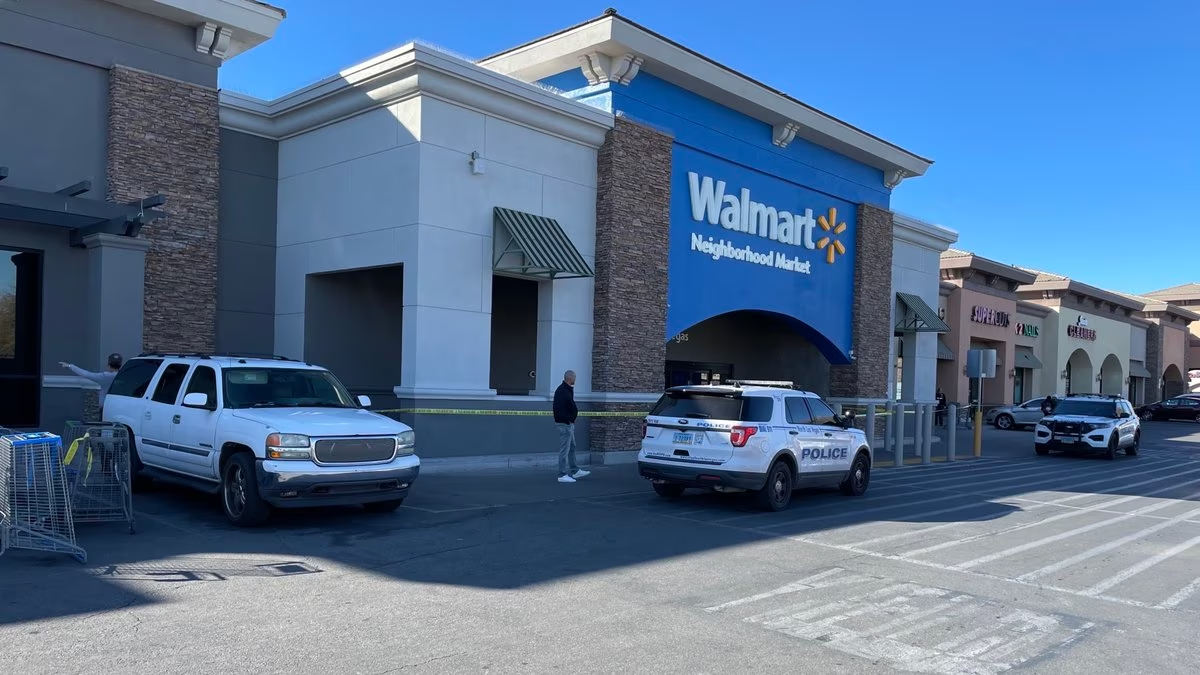 Man Taken To Hospital After Fight At North Las Vegas Walmart