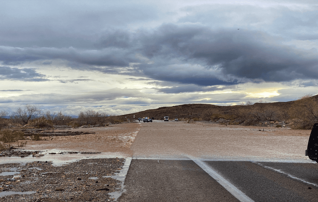 Red Rock Canyon Scenic Drive Delayed Due to Flash Flooding - Nevada Globe
