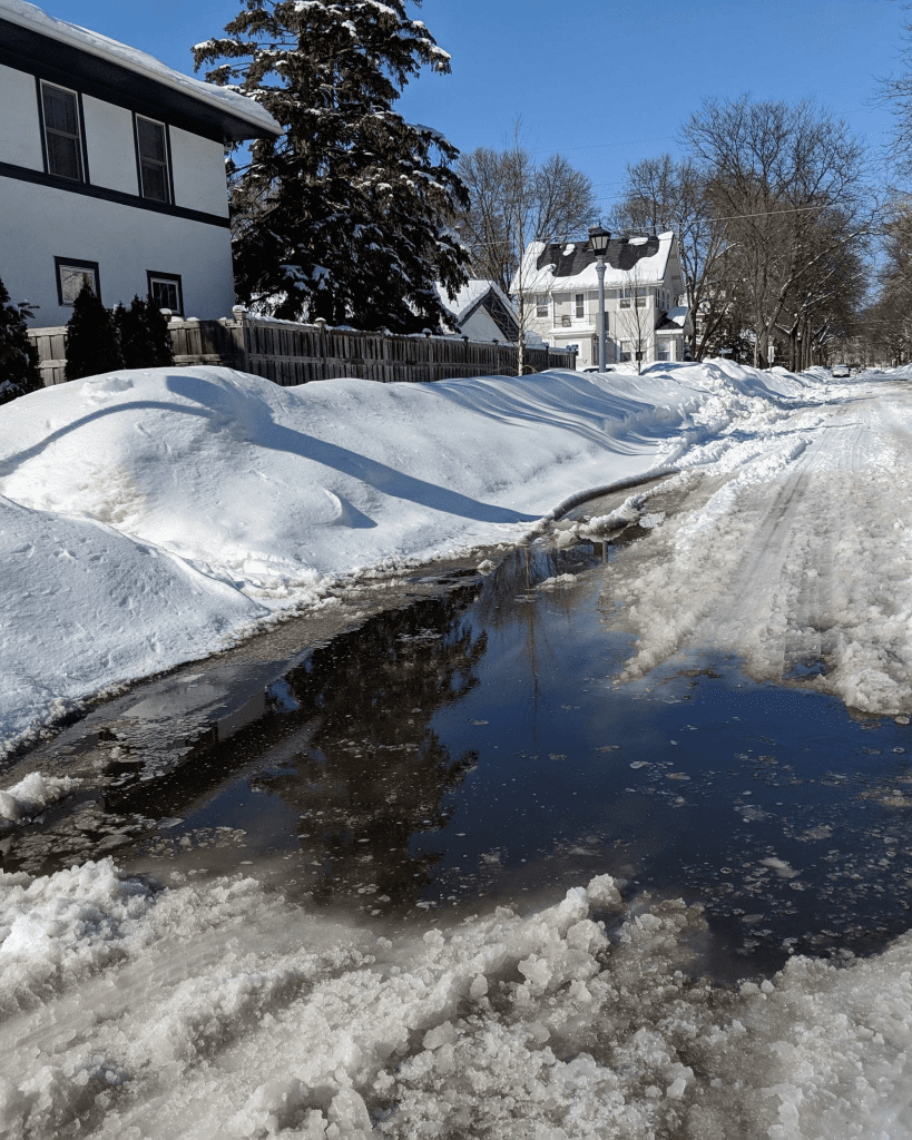 Carson City Issues Warning to Residents as Snowpack Melts Potential