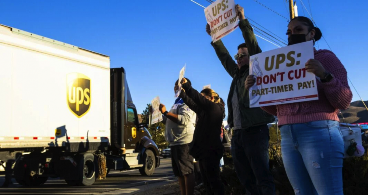Potential RecordBreaking Strike Looms as UPS Employees Demand Better