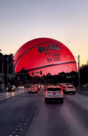 MSG Sphere to Feature NBA Summer League Content on its Exterior During ...