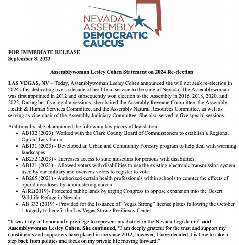 Five Assembly Democrats Won't Seek Reelection, Two Vie For State Senate ...