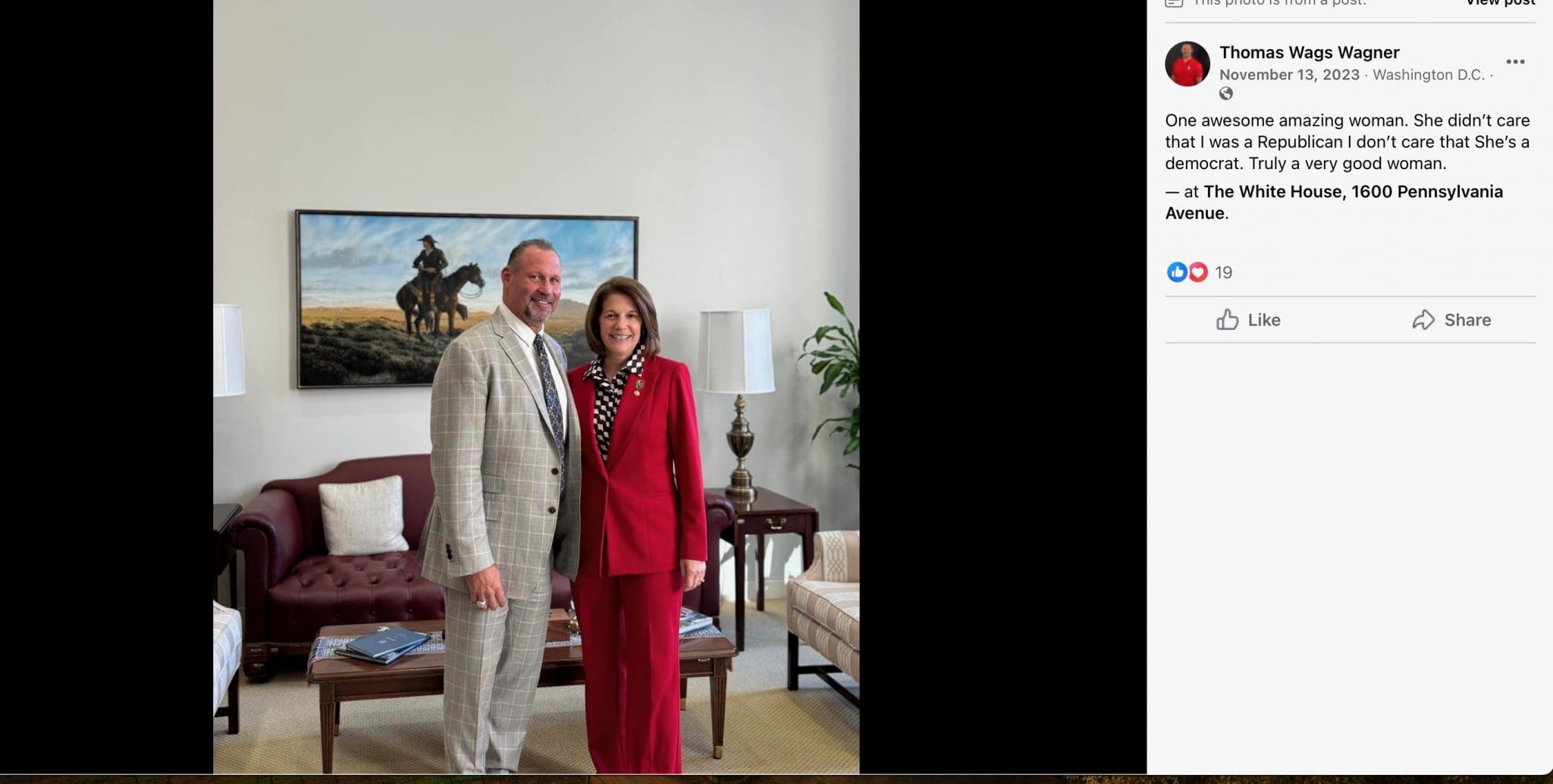 Prominent Democrats Encouraged GOP Clark County Commission Candidate To ...