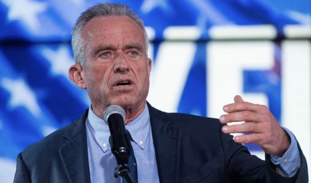 RFK Jr Submits 30,880 Signatures To Appear on Nevada Ballot - Nevada Globe