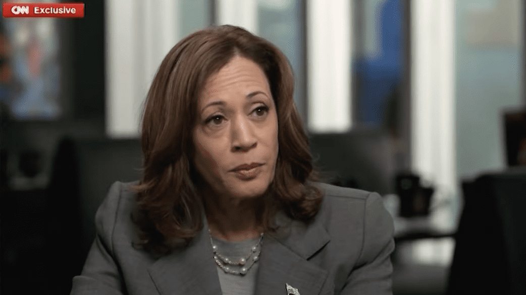 Backlash For Cnn Harris Receives Bipartisan Backlash After CNN Interview, Trump Campaign ...