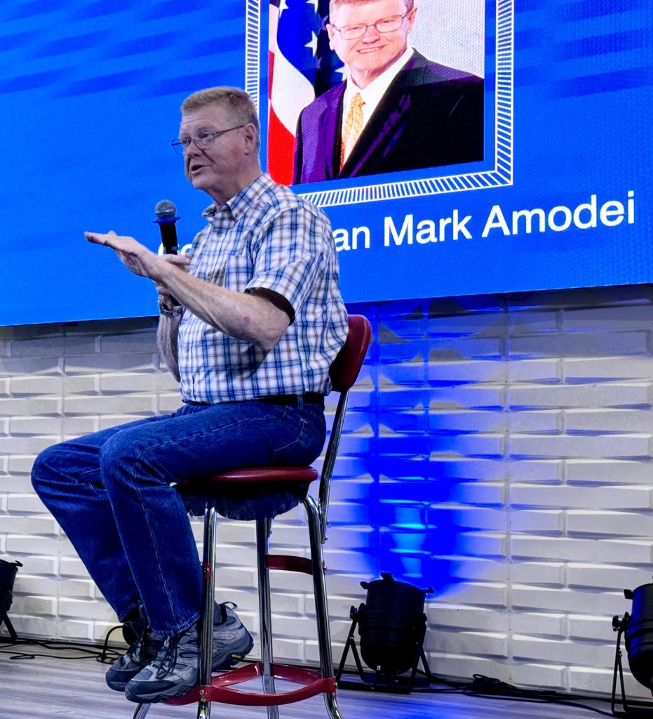 On The Record With Congressman Mark Amodei - Nevada Globe