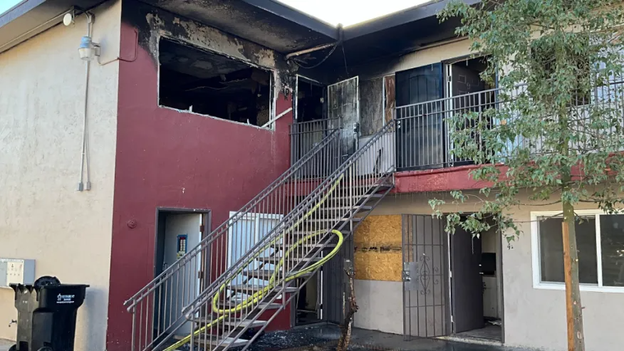 Quick Response Saves Lives As Las Vegas Apartment Fire Displaces Four 