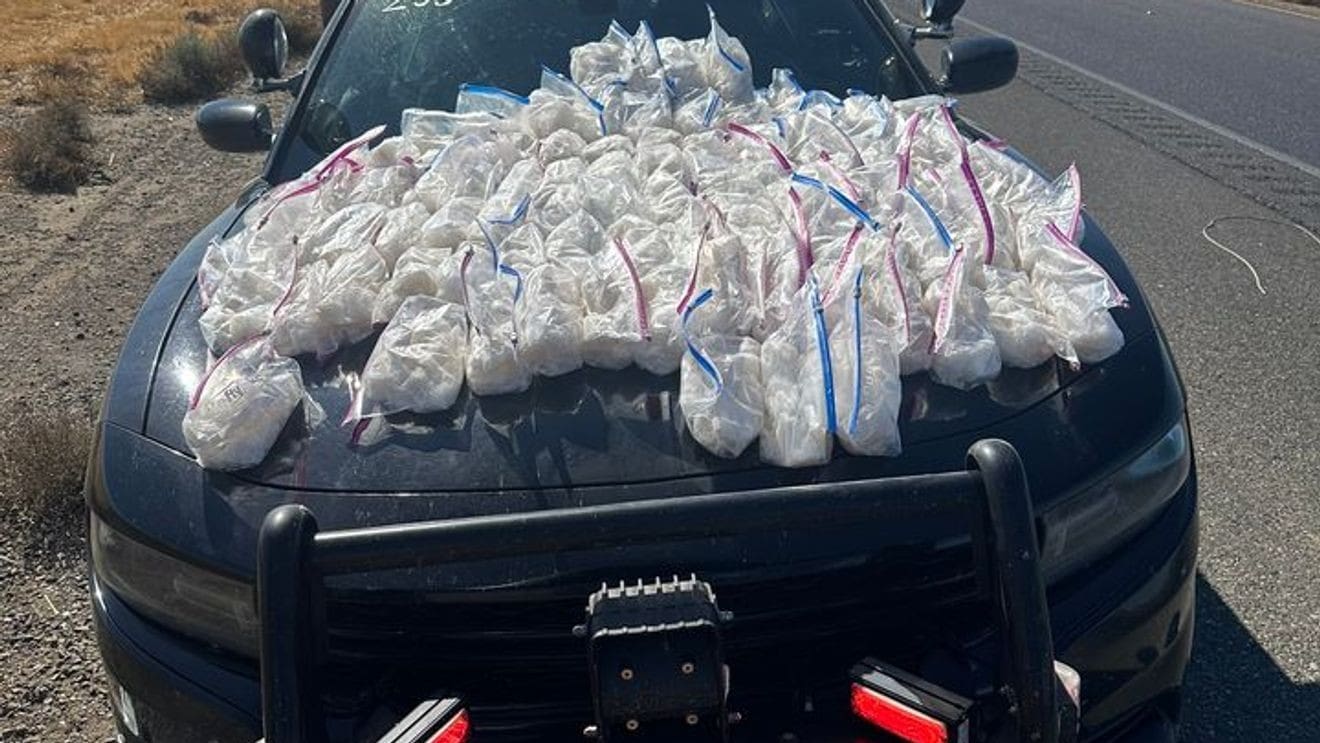 Las Vegas Metro Police Seize 100 Pounds of Methamphetamine in Traffic ...