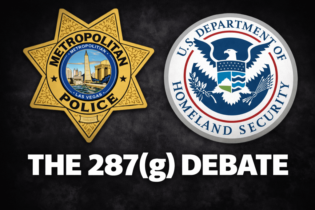 LVMPD Defends Controversial 287(g) Immigration Program Amid Growing ...