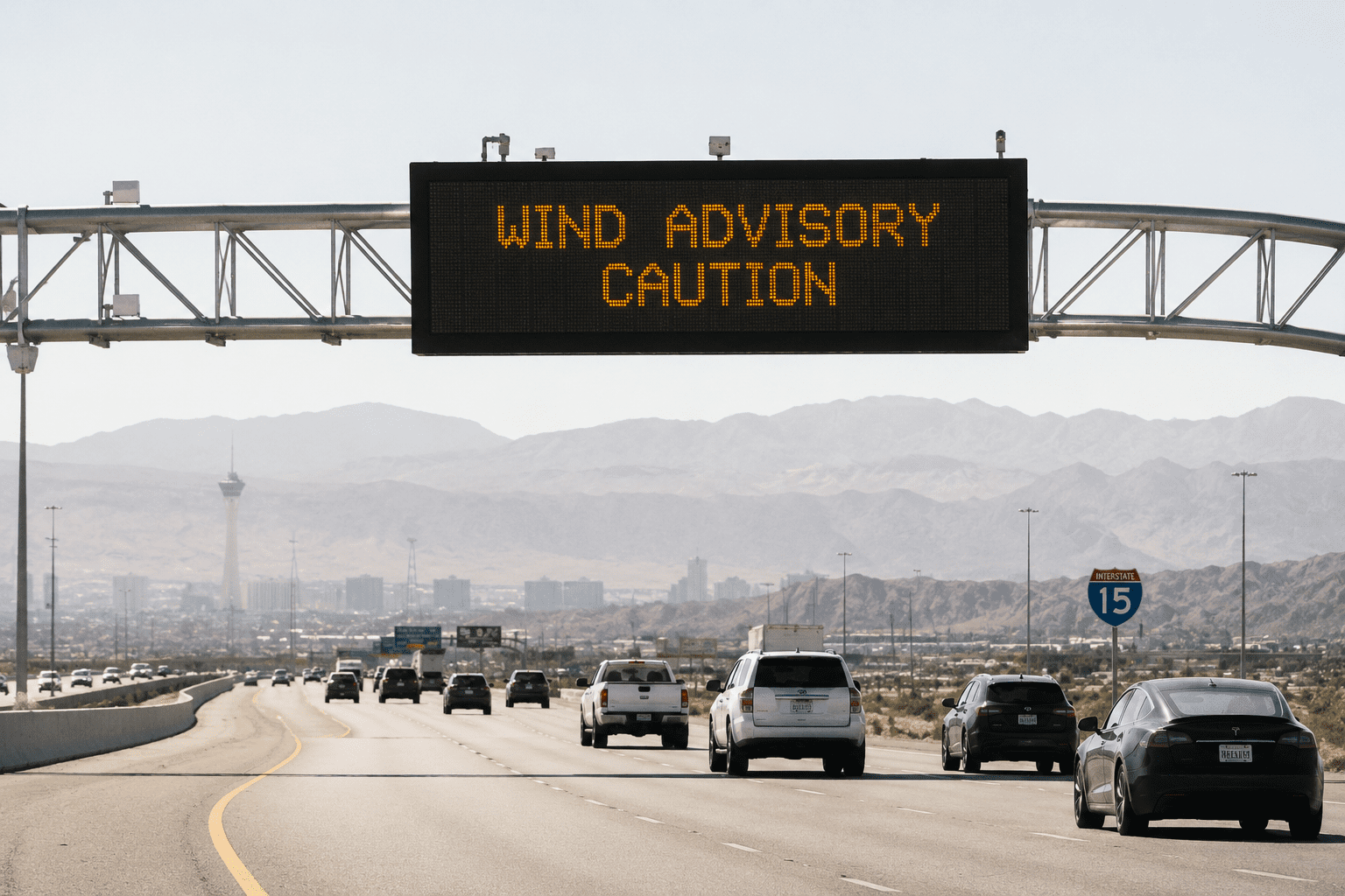 National Weather Service Issues High-Velocity Wind Advisory for Las ...