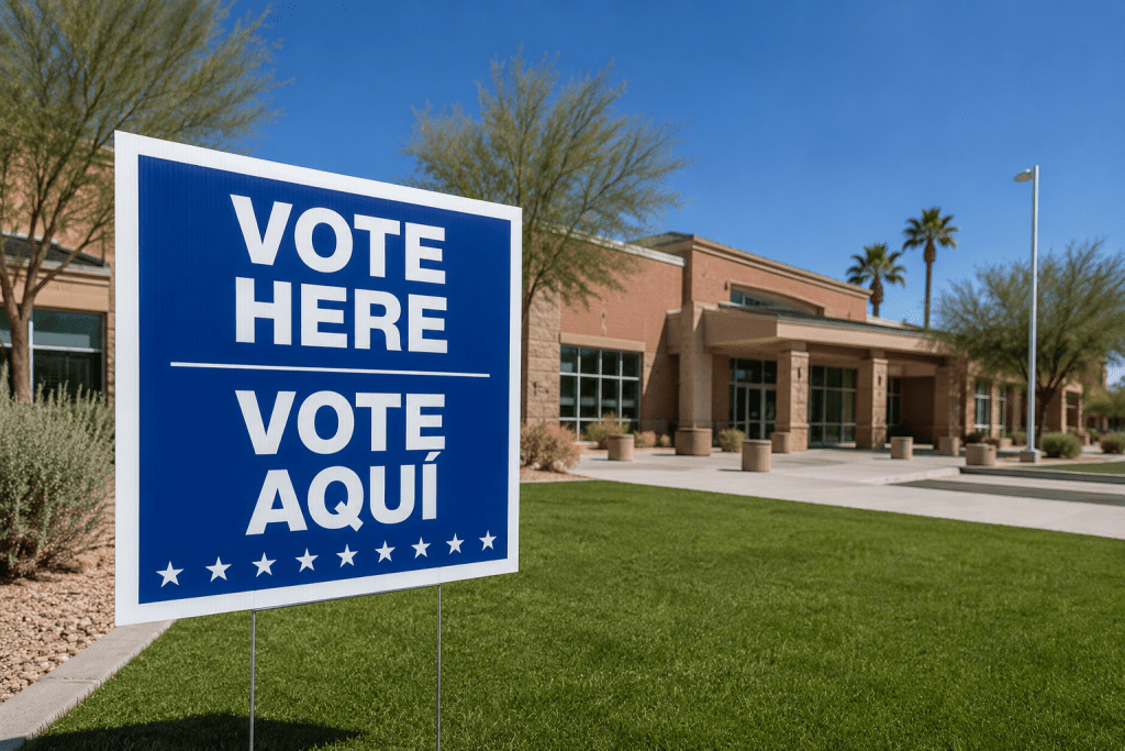 Nevada Voters Head to the Polls for 2026 Primary Election Day - Nevada ...
