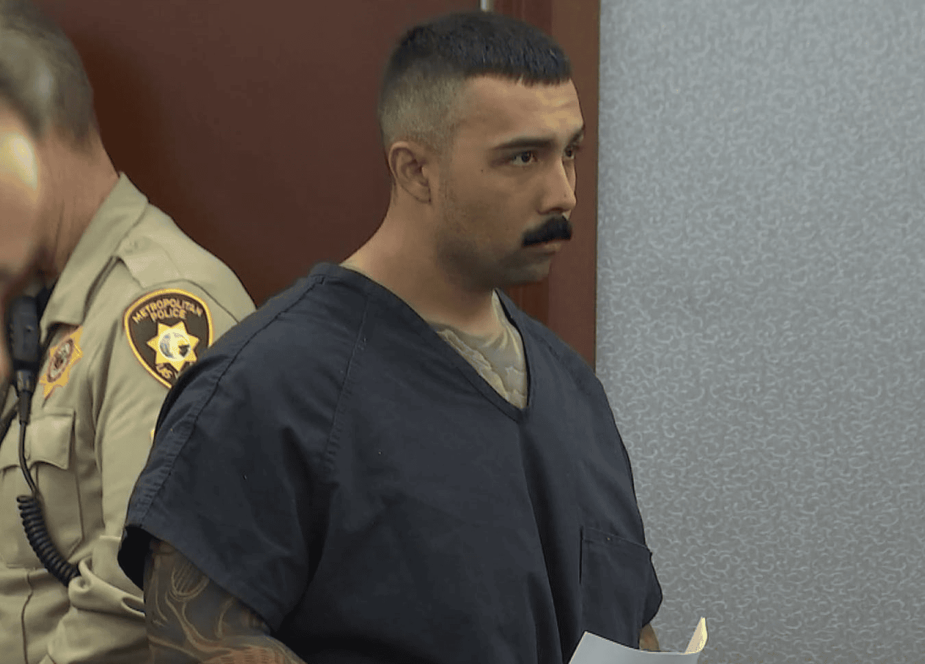 Decorated Metro Police Officer Arrested and Jailed on Theft, Commercial Burglary, and Perjury Charges