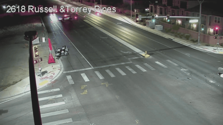 Motorcyclist Killed in Wednesday Night Crash Near Russell Road and ...
