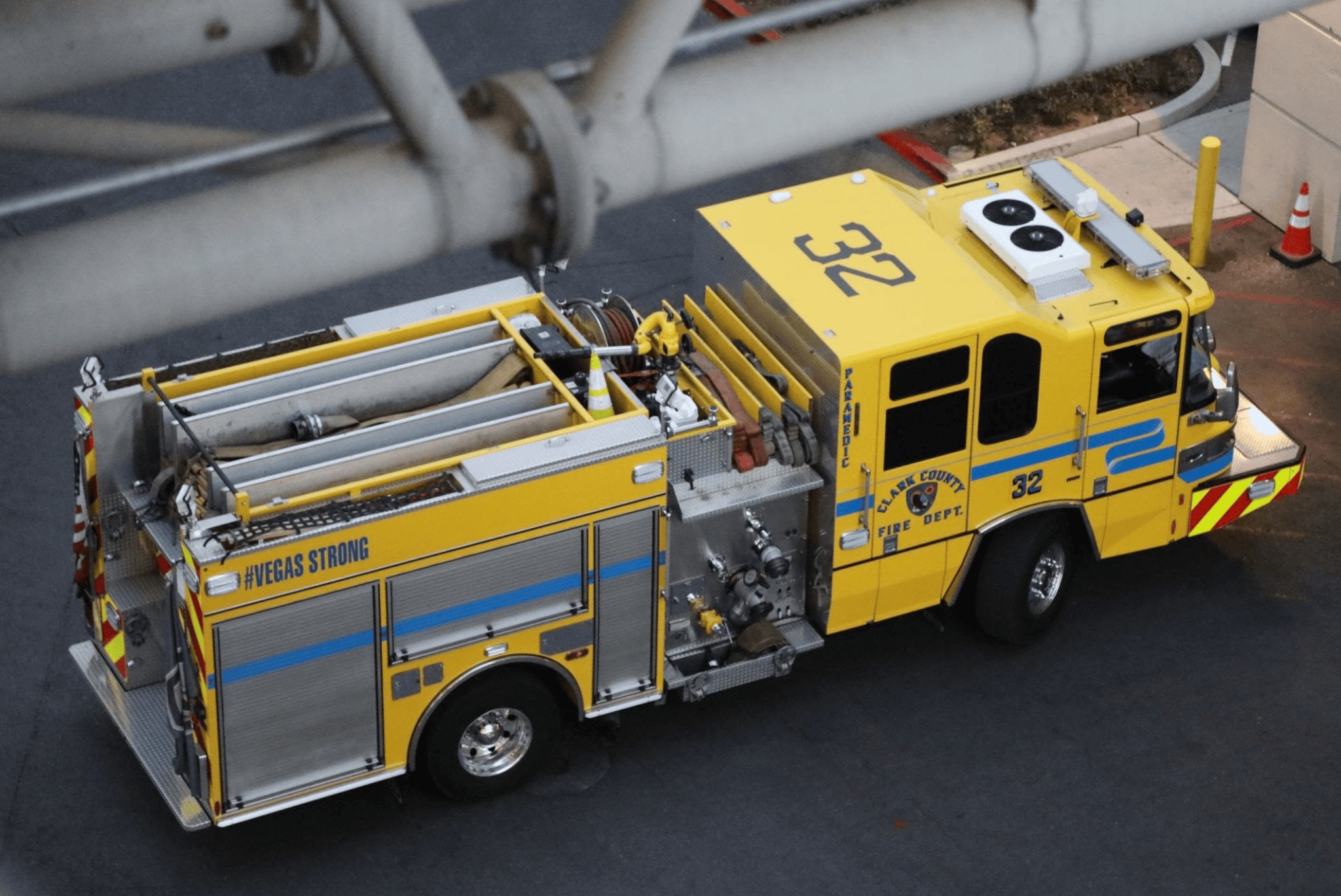 North Las Vegas Fire Department Dedicates Regional Training Center ...